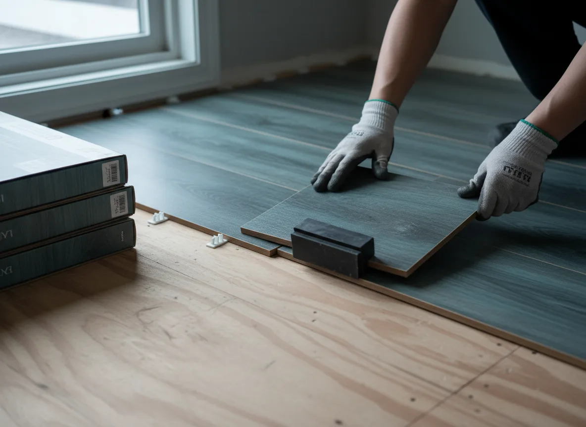 Luxury Vinyl Plank Installation company in Alleene, AR